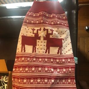 DOG WINTER SWEATER Sz Large